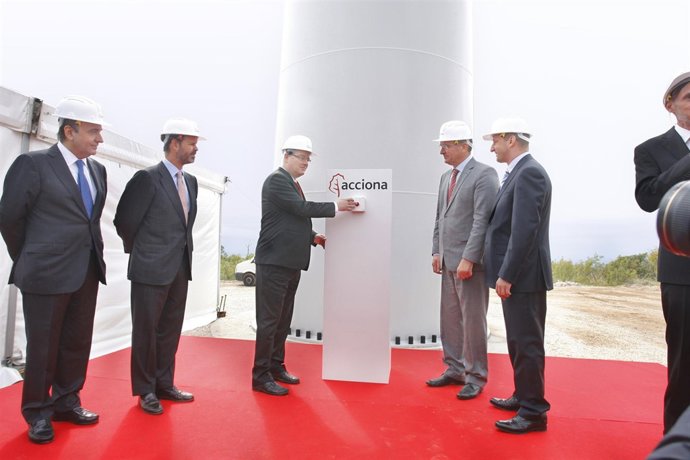 Acciona inaugura su primer parque eólico en Croacia