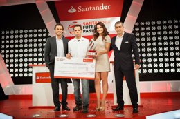Ganador del concurso Santander Pasión
