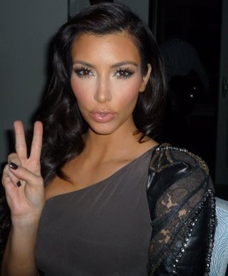 La delantera de Kim Kardashian
