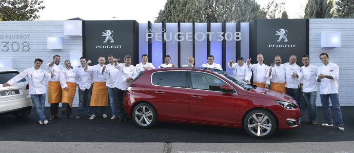 Peugeot 308 en Milweek 2013