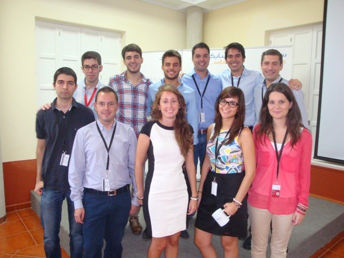 Alumnos de diferentes universidades españolas clausuran el programa de Sabic