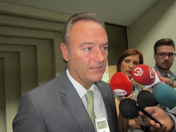 Alberto Fabra en imagen de archivo