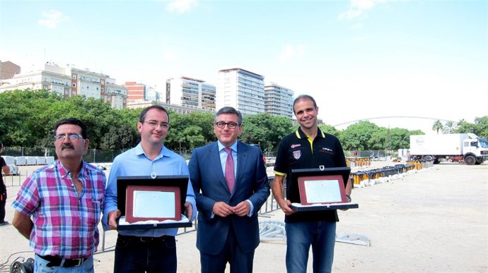 Presentación XXXIV Festival Internacional de Pirotecnia 'Valencia' 