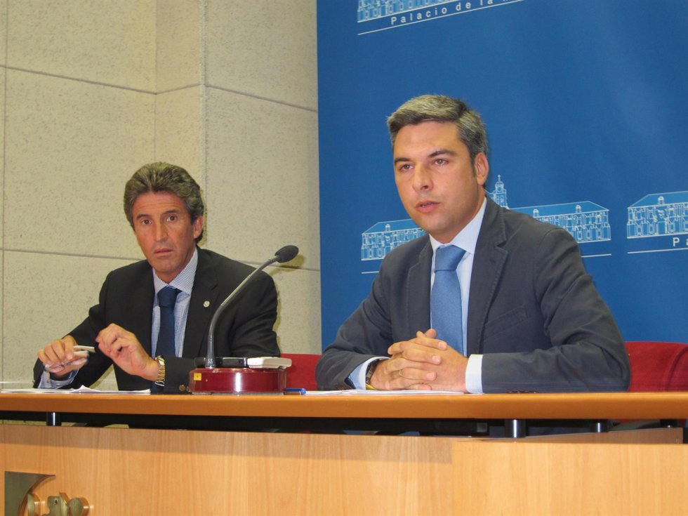 Fernández y Lorite en la rueda de prensa