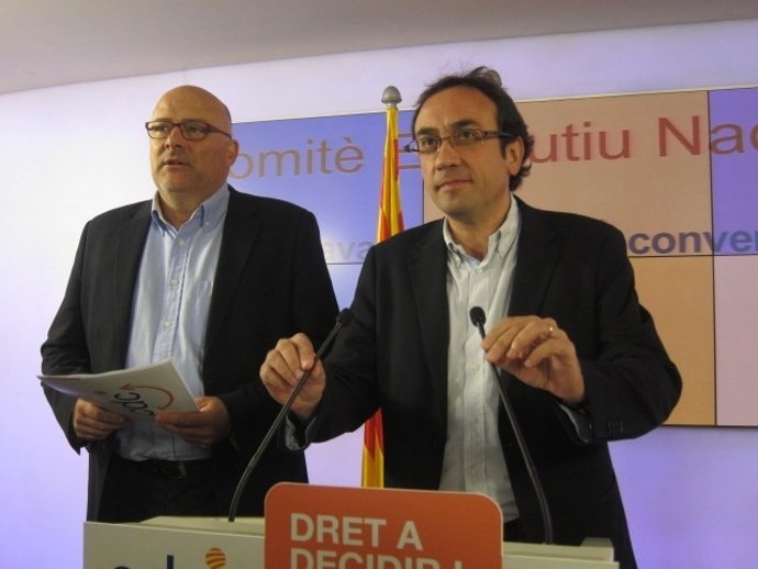 Lluís Corominas, Josep Rull (CDC)