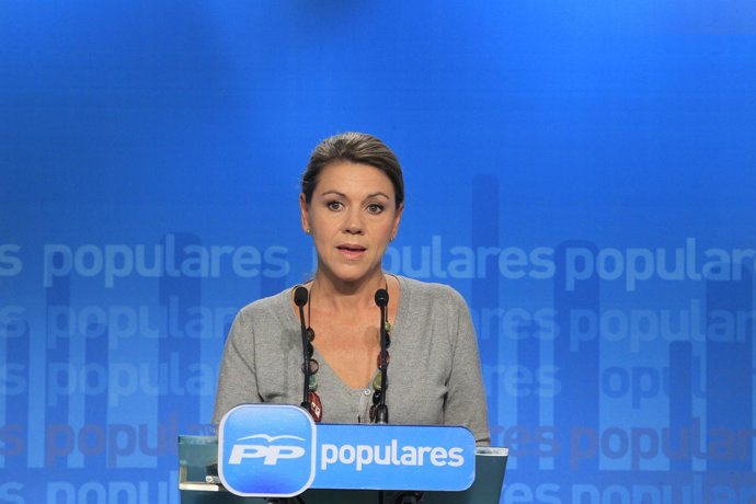 María Dolores de Cospedal