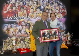 José Luis Sáez y Amaya Valdemoro