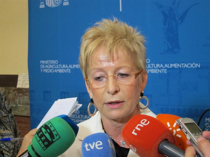 Elena Víboras, consejera de Agricultura andaluza en Madrid