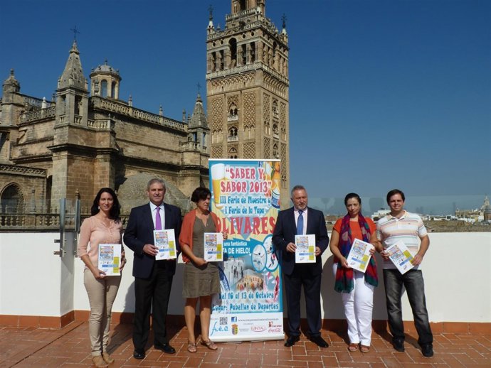 Presentación de la Feria de Muestras de Olivares