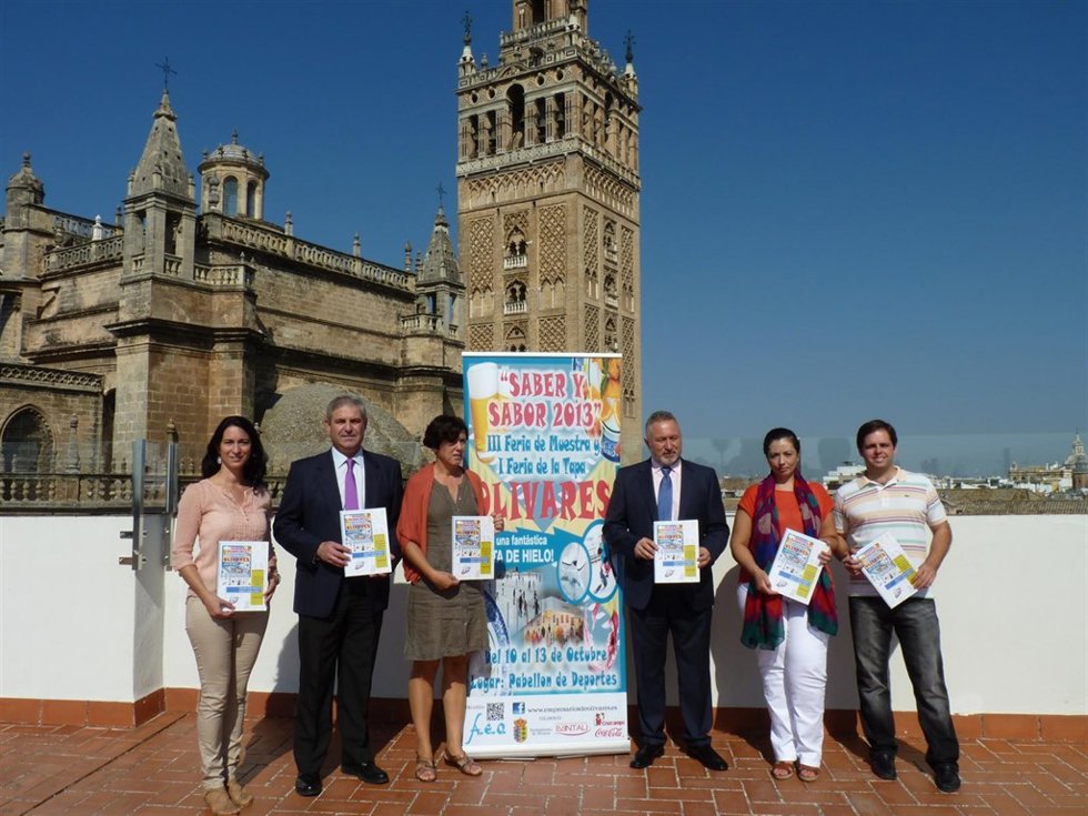 Presentación de la Feria de Muestras de Olivares