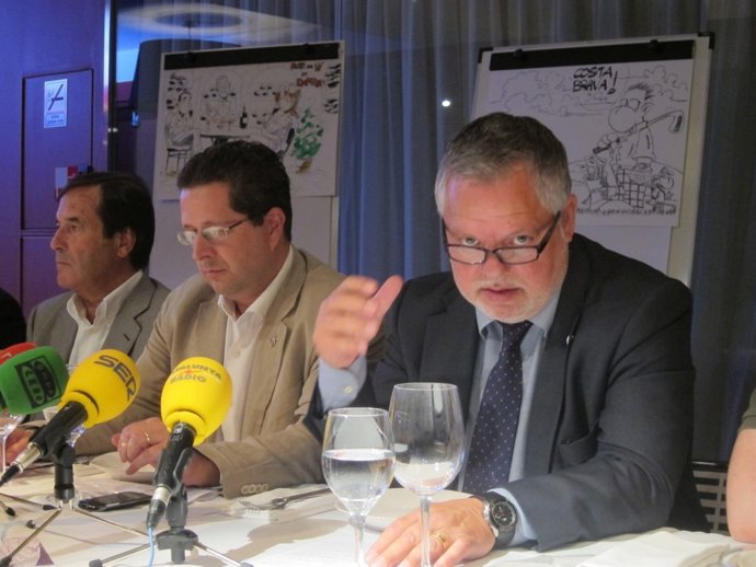 L.Torrent, J.Cordón y R.Ramos