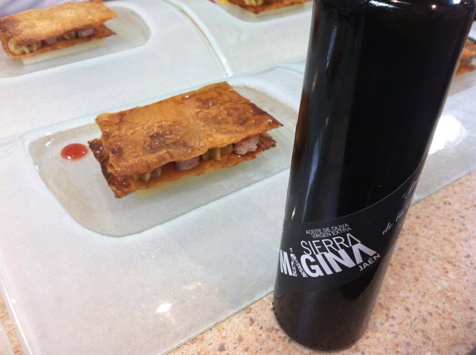 Aceite con Denominación de Origen Sierra Mágina