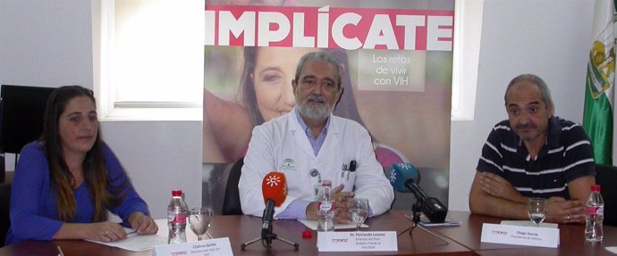 El Hospital de Valme acoge la presentación de la campaña 'Implícate'
