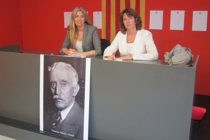 Anna Arqué y Elisenda Paluzie