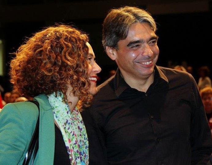 Meritxell Batet y Albert Soler, PSC