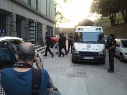 Pase a disposción judicial rumano detenido por el crimen de Ourense 