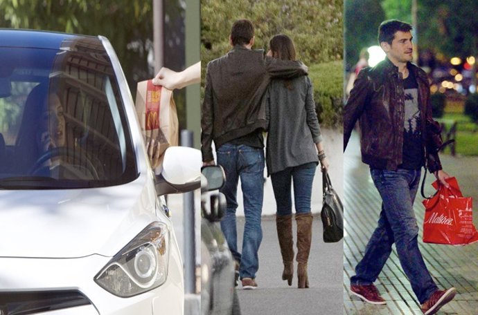 Sara Carbonero e Iker Casillas los futuros papás 