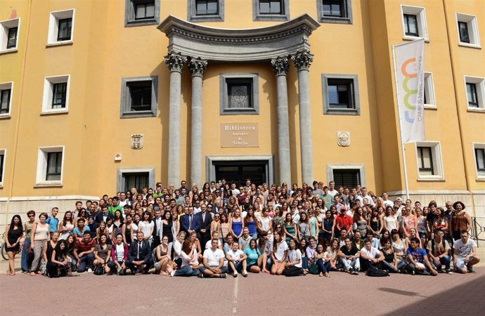 Alumnos extranjeros UMU                     