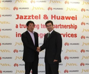 Jazztel renueva el contrato de gestión de red con Huawei por cinco años más