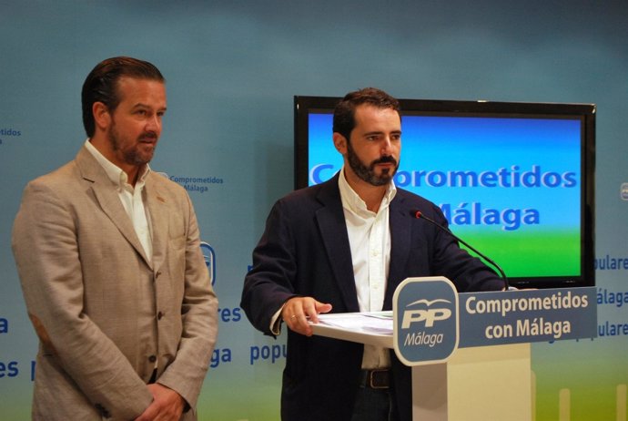 Víctor Gonzalez y JOsé Ramón Carmona