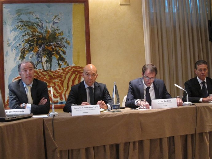 Jaime García-Legaz y premios franquicias 