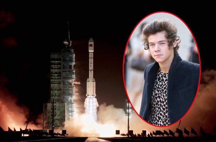 Harry Styles quiere ir al espacio