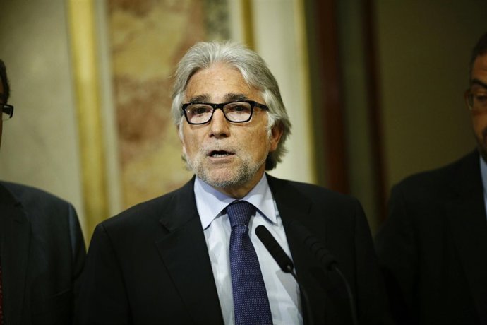 Diputado de CiU Josep Sánchez Llibre