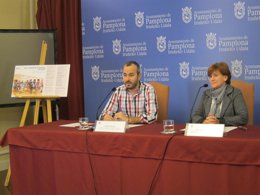 Fermín Alonso y Mercedes Chocarro.