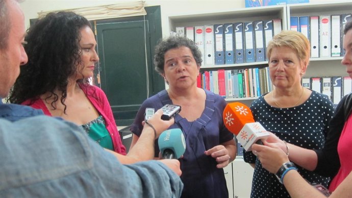 La directora del IAM, Soledad Ruiz.