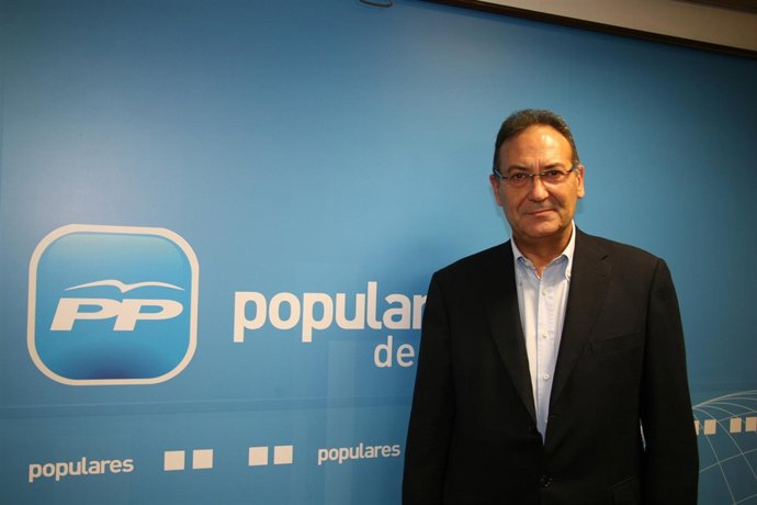 El senador del PP por Murcia, Pedro José Pérez