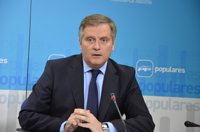 PP: Page no sabe de financiación autonómica porque "no se entera ni de cómo resolver lo que pasa en su Ayuntamiento"