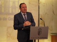 Sanz asegura que "no se van a cerrar" los juzgados de Haro y Calahorra con la nueva Ley de Planta Judicial