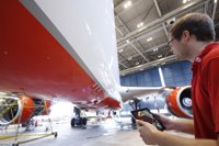 Air Berlin es la primera aerolínea en desarrollar un software para optimizar la aerodinámica