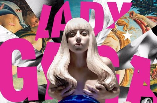 Lady Gaga regresa con su extravagancia, la portada de ARTPOP