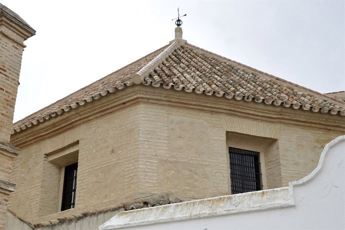 Cubierta iglesia antequera rehabilitación