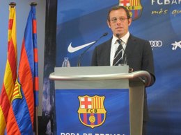 Sandro Rosell (Archivo)
