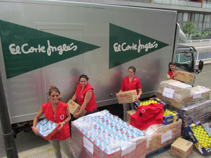 Cruz Roja repartirá meriendas entre más de 800 escolares