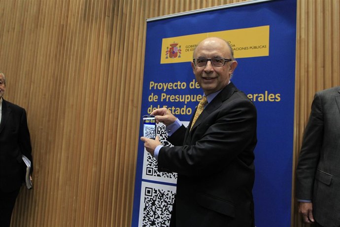 Ministro de Hacienda, Cristóbal Montoro