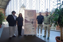 Presentación Titan Desert 2014 Manuel Tajada Salvador Alcover Felix Dot 