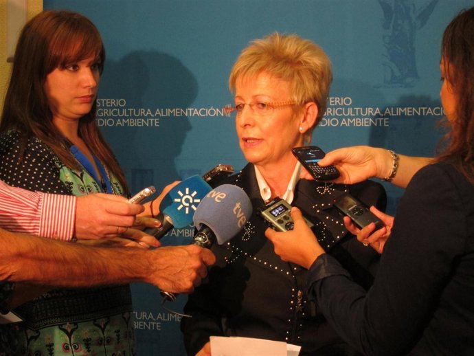 La consejera andaluza de Agricultura, Elena Víboras
