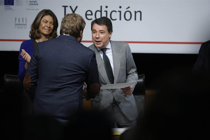 El presidente de la Comunidad de Madrid, Ignacio González, en premios Madri+d