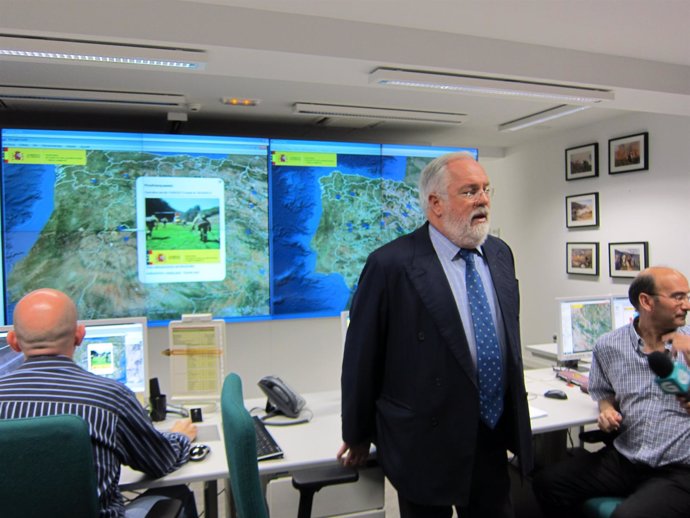 Miguel Arias Cañete presenta la campaña de Incendios 2013