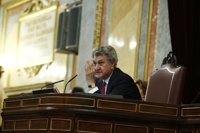 PSOE e IU-ICV-CHA acusan al Congreso de impedir una rueda de prensa a alcaldes contrarios a la reforma local