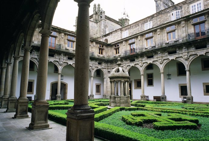 Claustro de Parador de Santiago de Compostela