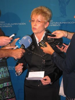 Elena Víboras, tras reunirse con  Arias Cañete