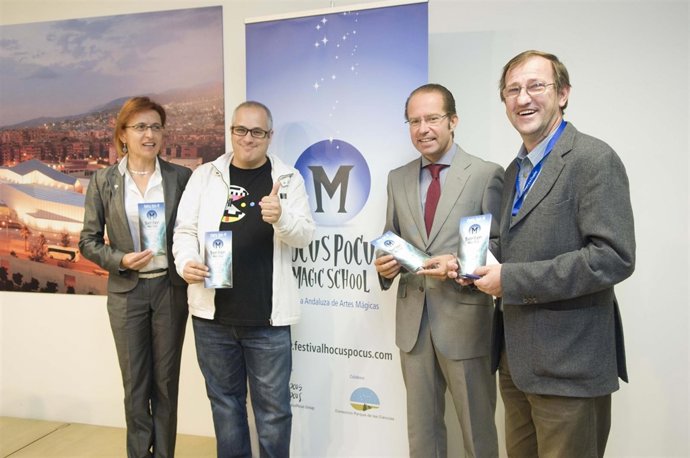 Presentación de la primera Escuela de Artes Mágicas de Andalucía