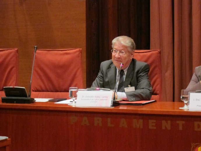 Salvador Soley, expresidente de Caixa Sabadell y Unnim