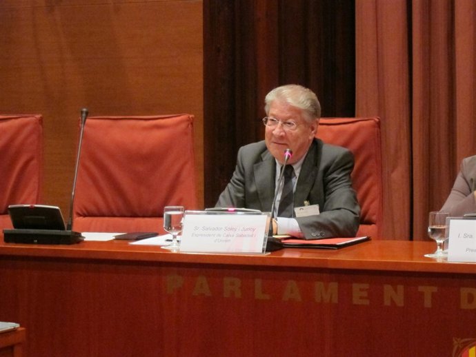 Salvador Soley, expresidente de Caixa Sabadell y Unnim