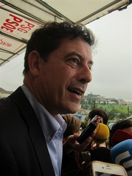 El secretario xeral del PSdeG, José Ramón Gómez Besteiro