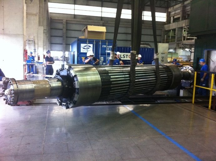 Endesa revisión de la central de Alcudia